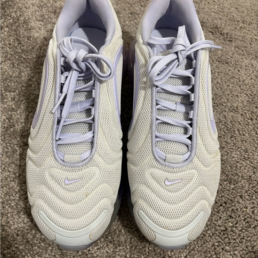 Nike Air Max 720 Lavender/Purple Women’s Size 8 - Picture 5 of 7